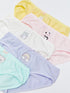 LC Waikiki Printed Cotton Girls' Panties 5 Pack